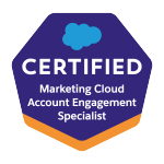 certified marketing cloud account engagement specialist