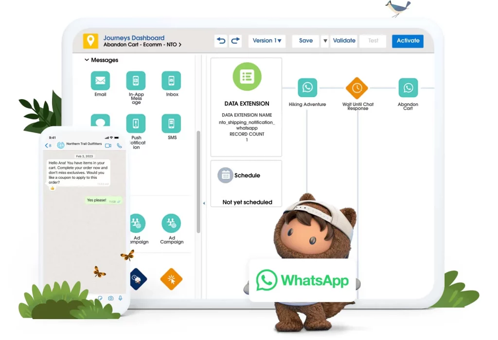 Potencia tus Estrategias de Marketing con WhatsApp y Salesforce Marketing Cloud este 2025